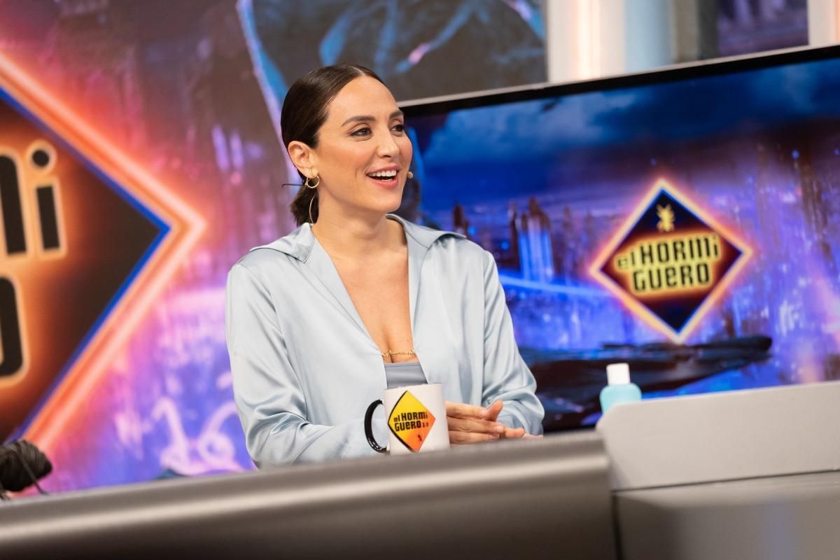 Tamara Falcó, con una blusa de Jacquemus