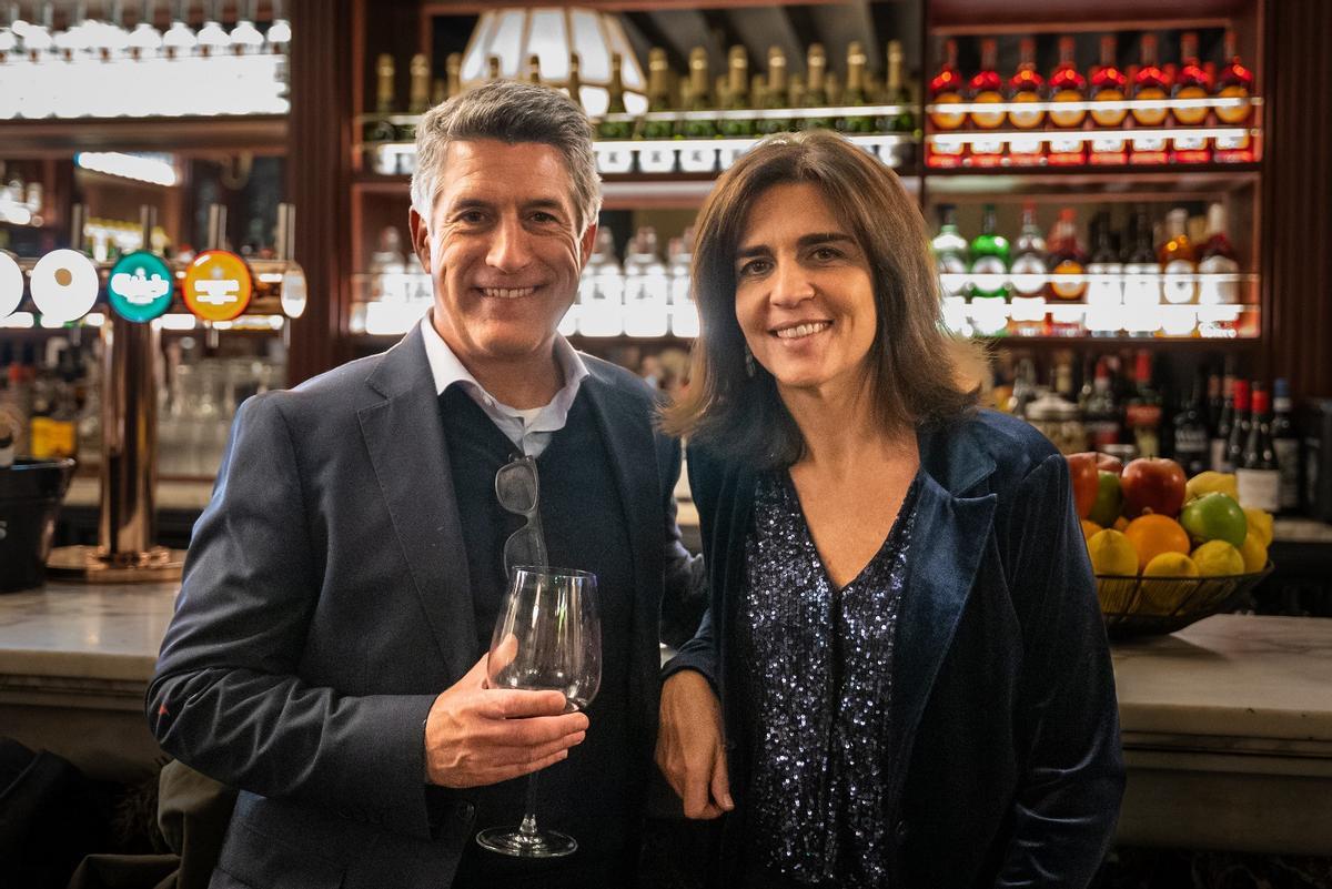 Los fundadores de La Pomada, Javier Lluch y Thais Ivern.