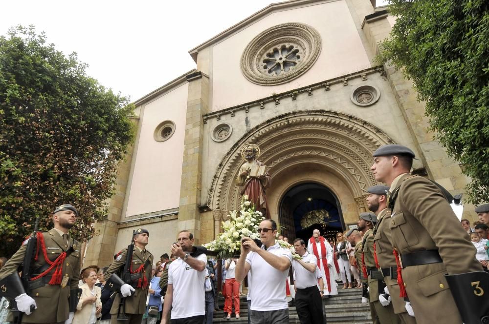 Fiestas de San Pedro en La Felguera