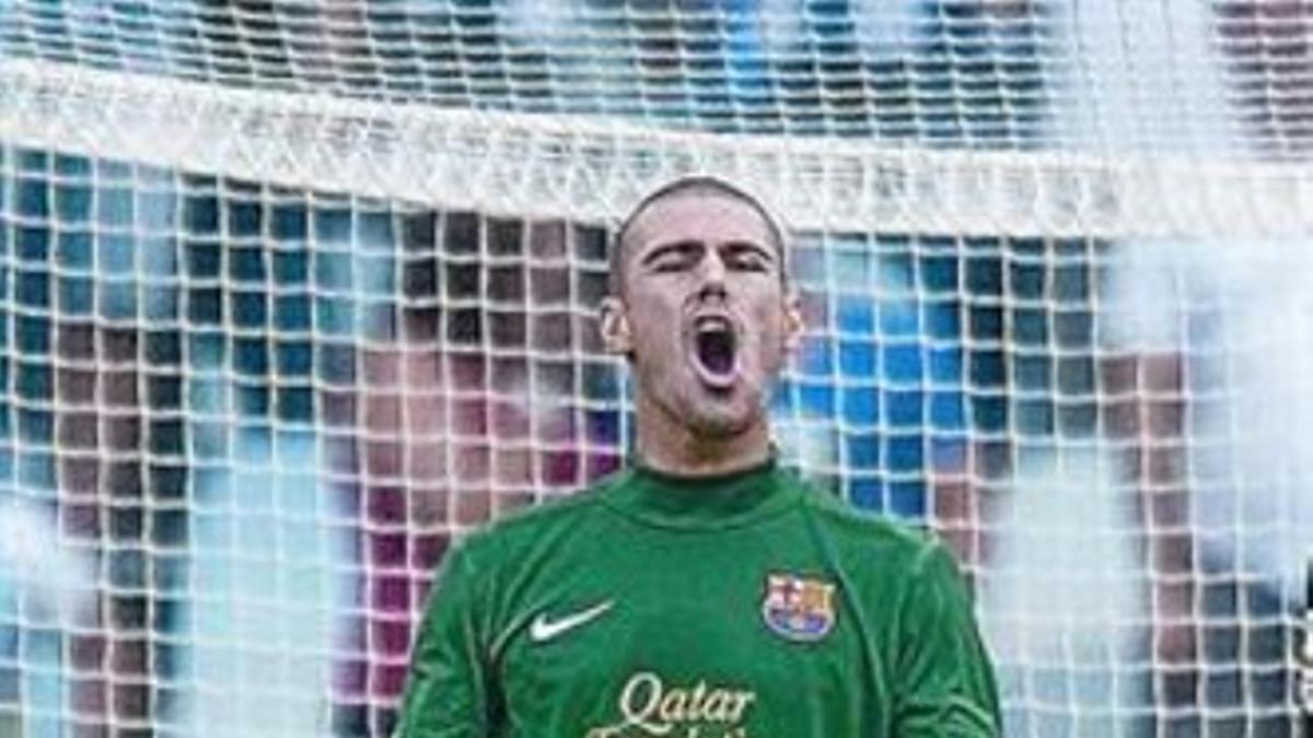 Valdés se enfada el sábado en Anoeta.