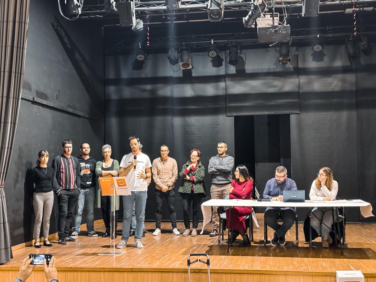 El congrés comarcal va tindre lloc al Ràfol d'Almúnia