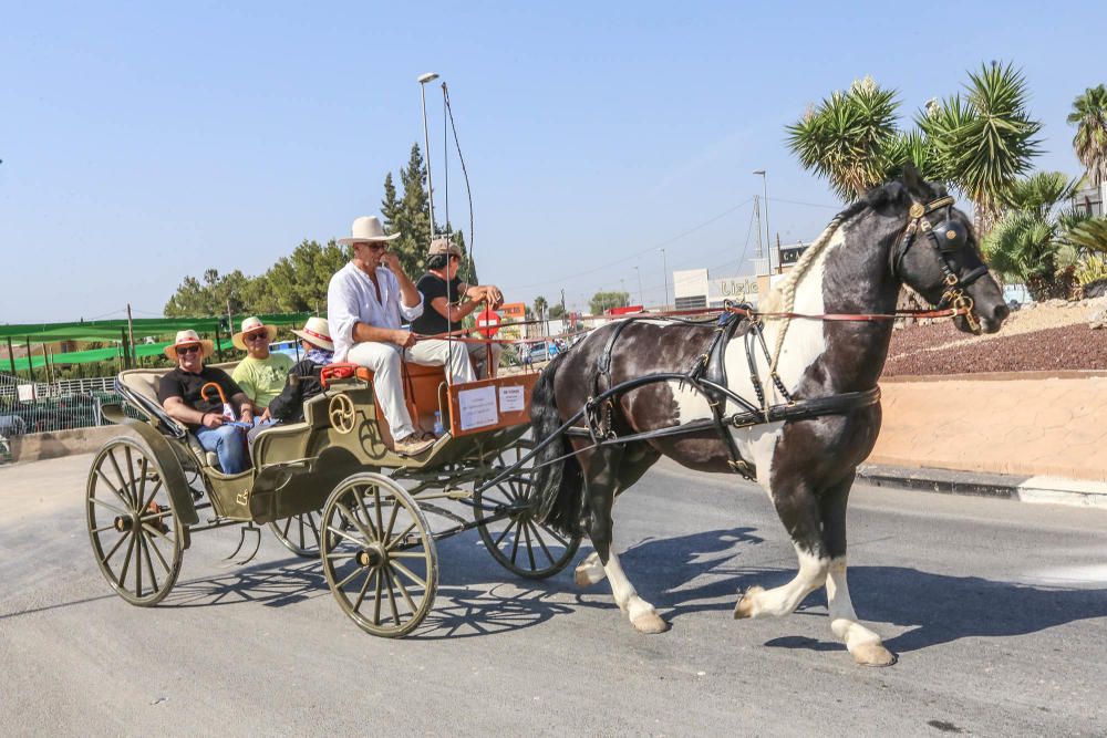 Dolores se va de romería huertana