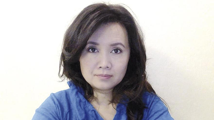 Denise Thiem. // Efe