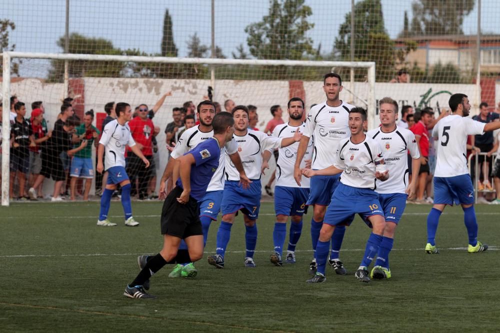 El Algar sube a Tercera División