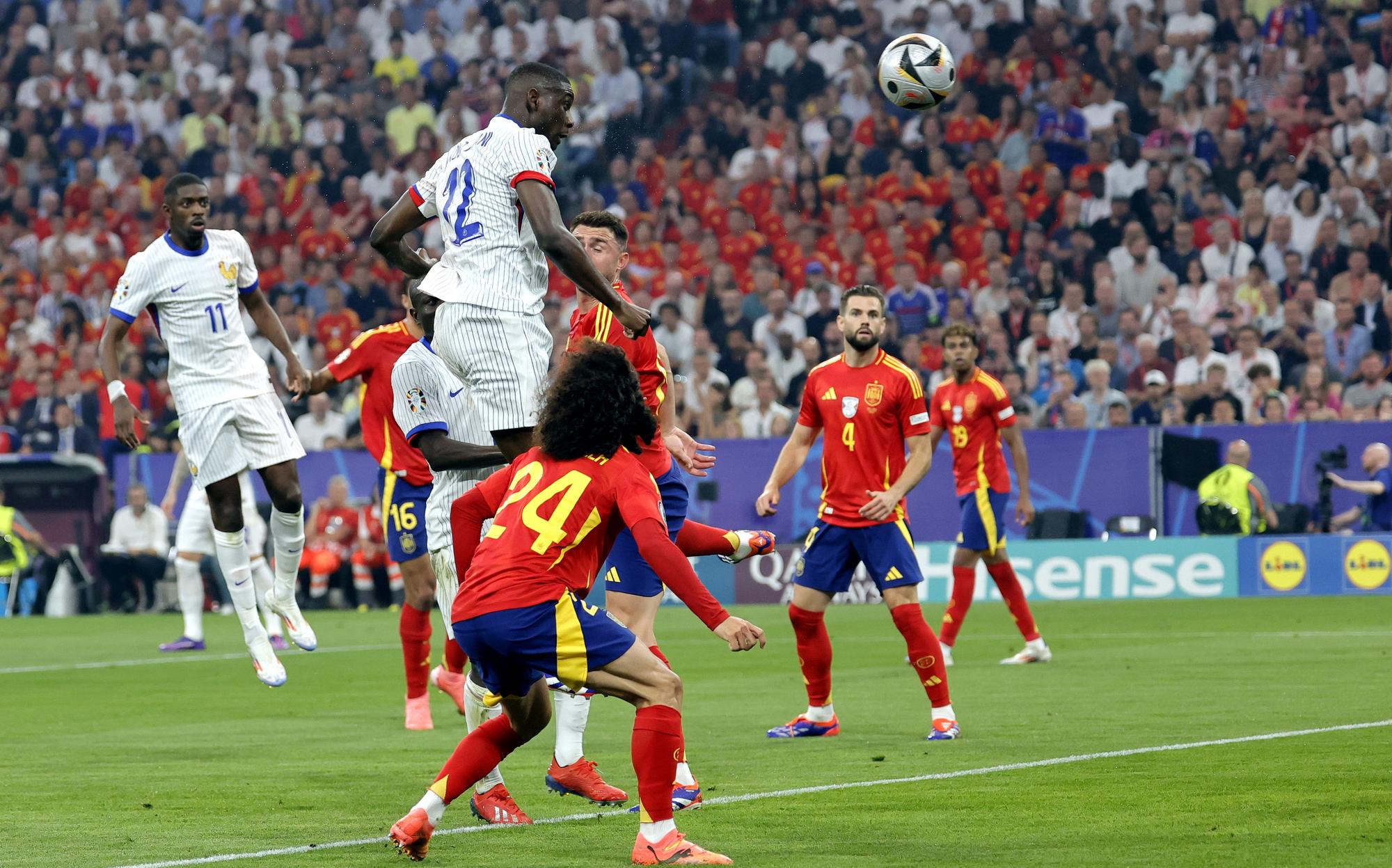 UEFA EURO 2024 semi-finals - Spain vs France