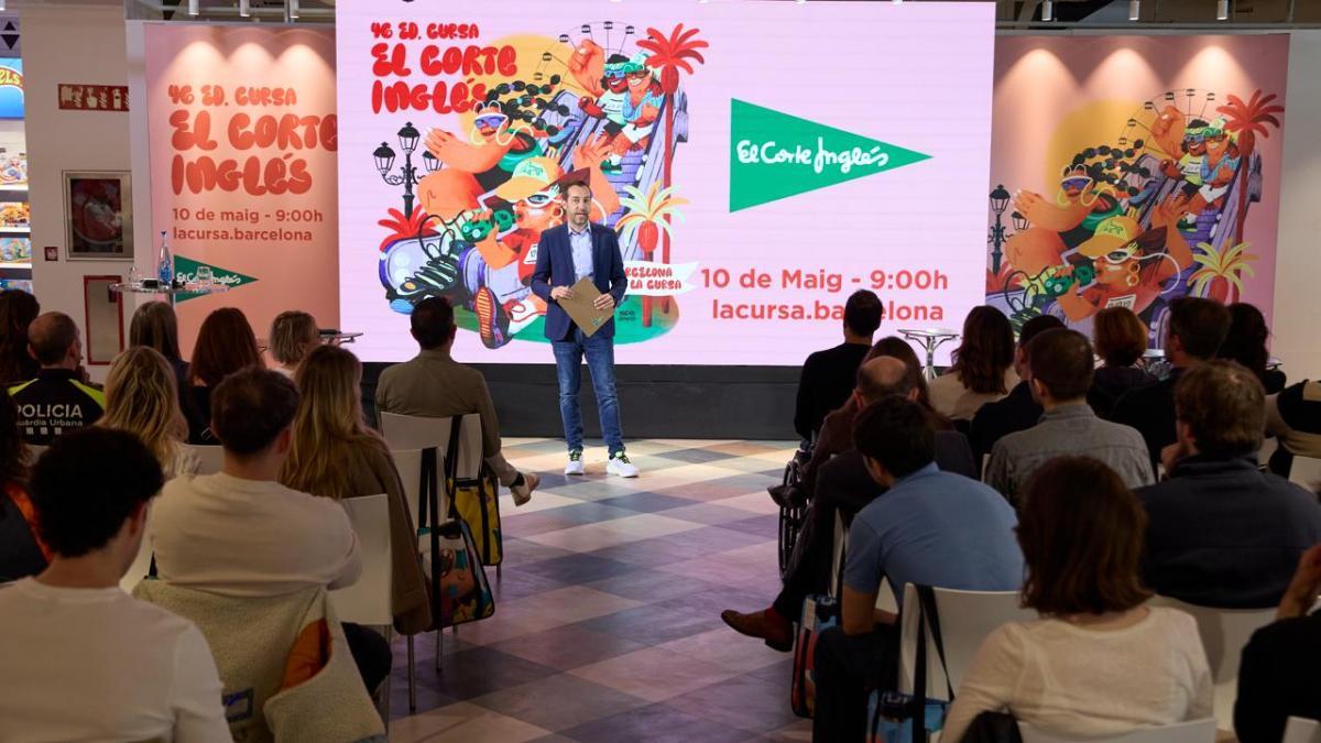 La Cursa de El Corte Inglés presenta su 46ª edición