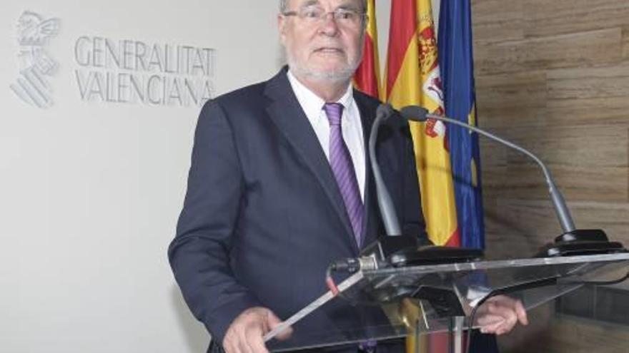 El director general de la AVI, Andrés García Reche.