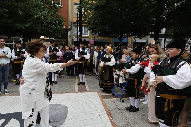 La entrega de honores y distinciones de Gijón, en imágenes