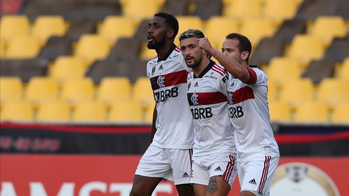 Flamengo, con muchísimas bajas, regresa a la victoria en la Libertadores