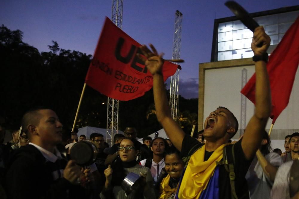 Cacerolazo en Medellín en rechazo al gobierno ...