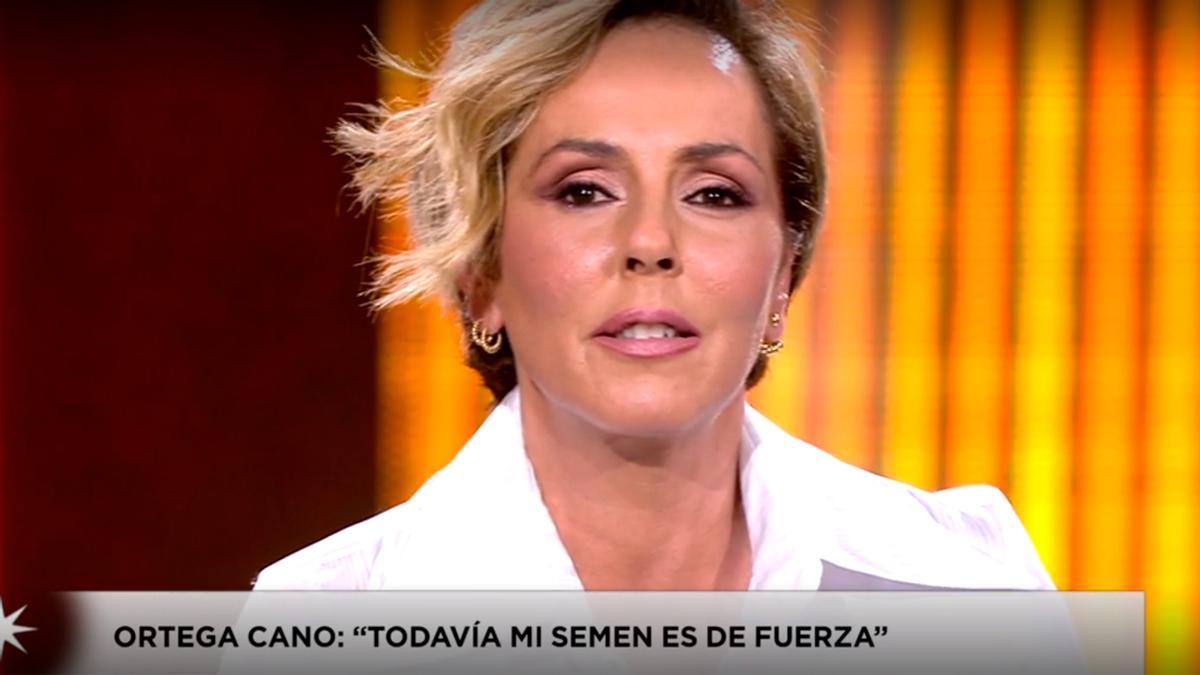 Rocío Carrasco desvela lo que le decía a Rocío Jurado a raíz del comentario en Ana Rosa: &quot;No le iba a dar hijos&quot;