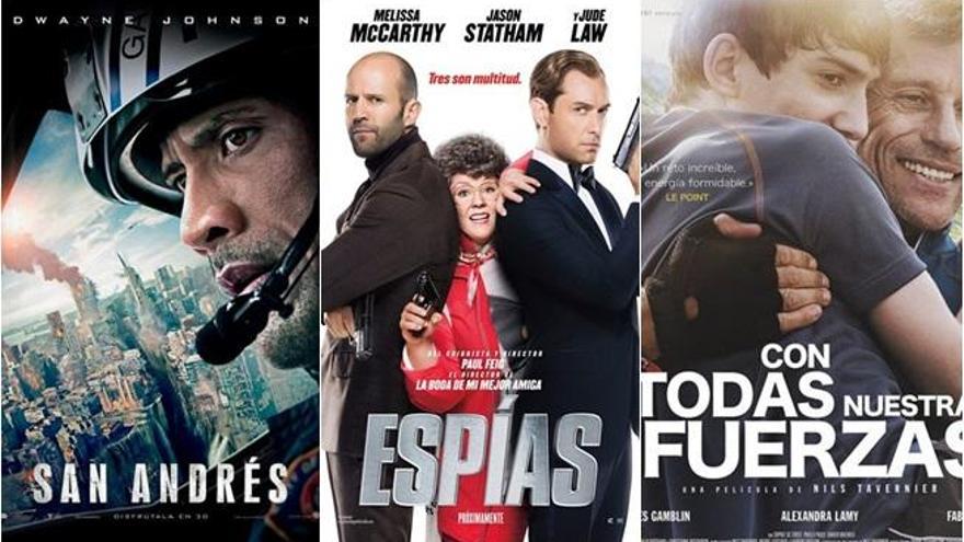 Los estrenos de la semana.