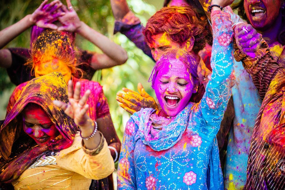 Holi El Festival De Los Colores En La India Que Rompe El Sistema De