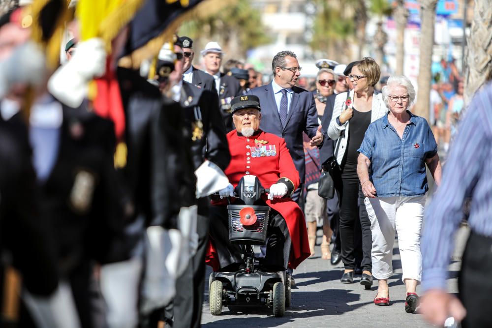 Celebración del «Poppy Appeal» en Benidorm