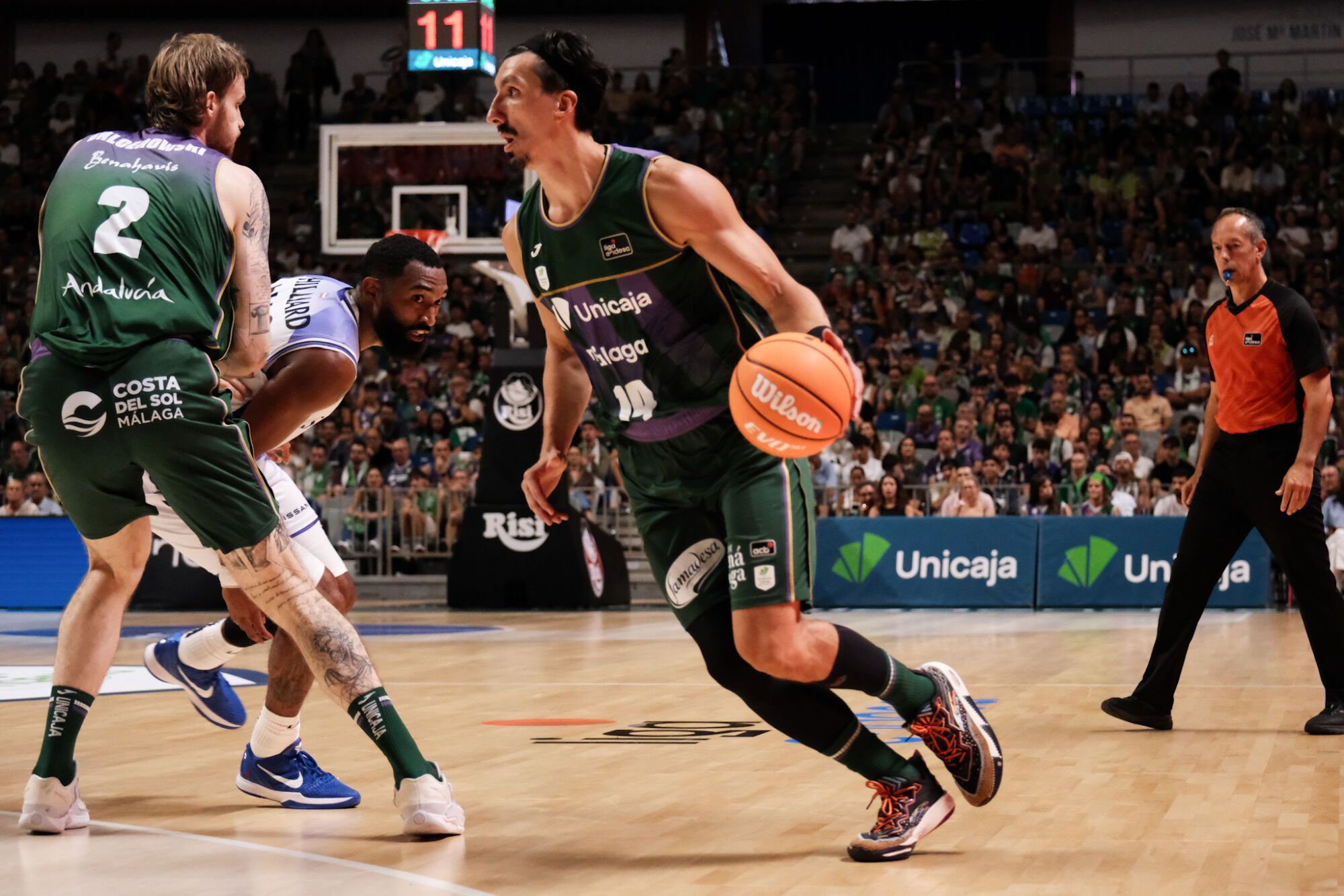 Unicaja - Surne Bilbao Basket, en imágenes