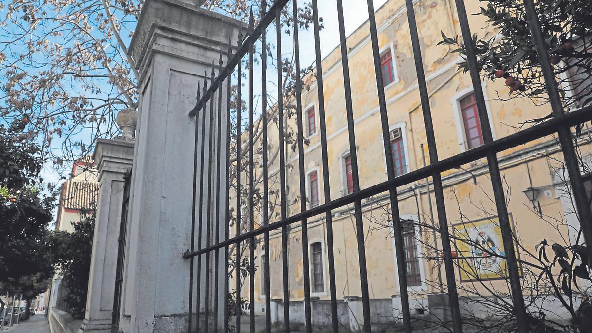 El cuartel de la Trinidad