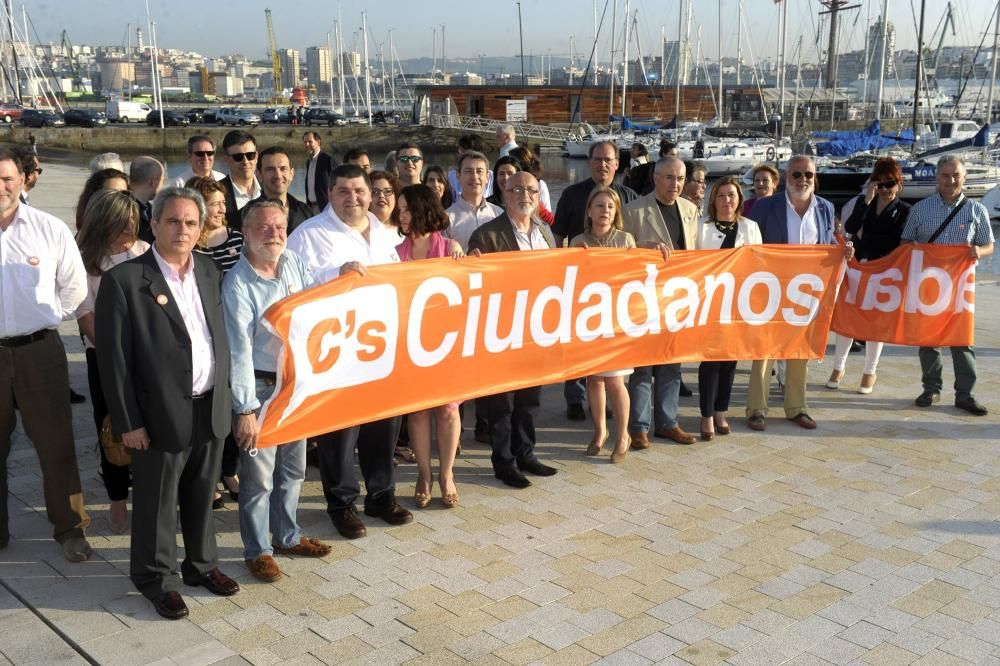 2ª vuelta de Ciudadanos en A Coruña