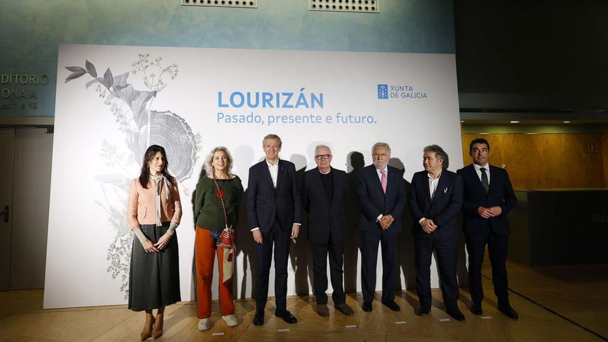 Rueda remarca el «resurgir» del Pazo de Lourizán, obra «prioritaria» para la Xunta