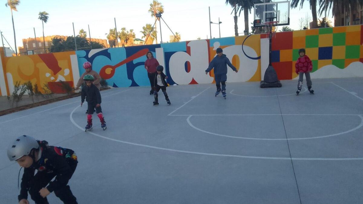 Muchas de las actividades deportivas se desarrollan en Nueva Zona Santiago, un espacio cedido por el Ayuntamiento de Valencia.