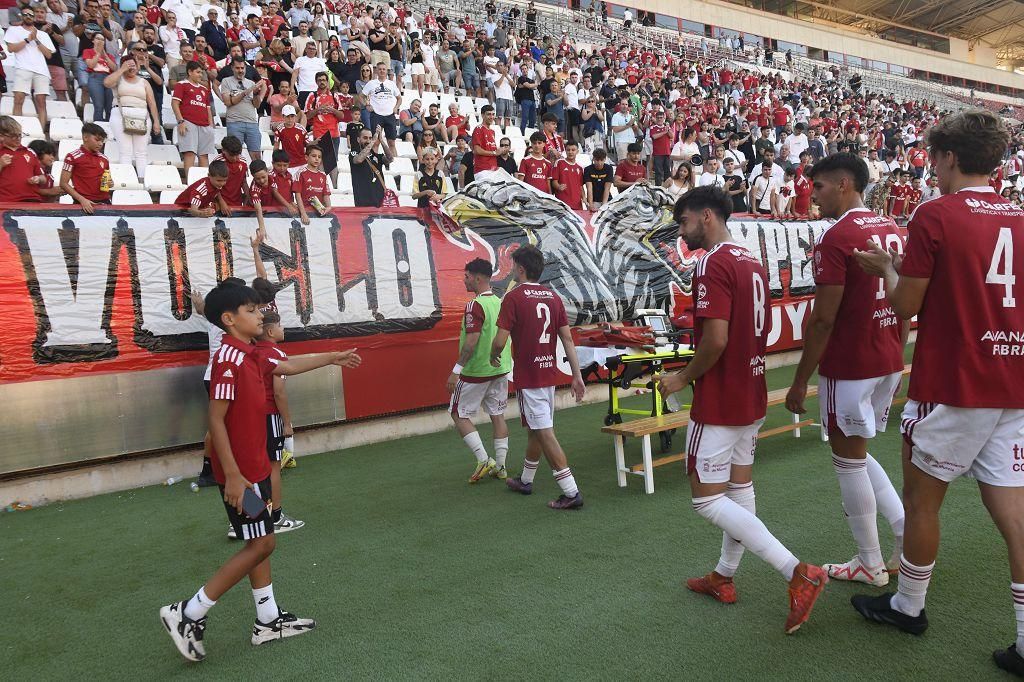Todas las imágenes del partido entre Real Murcia Imperial y el Coria