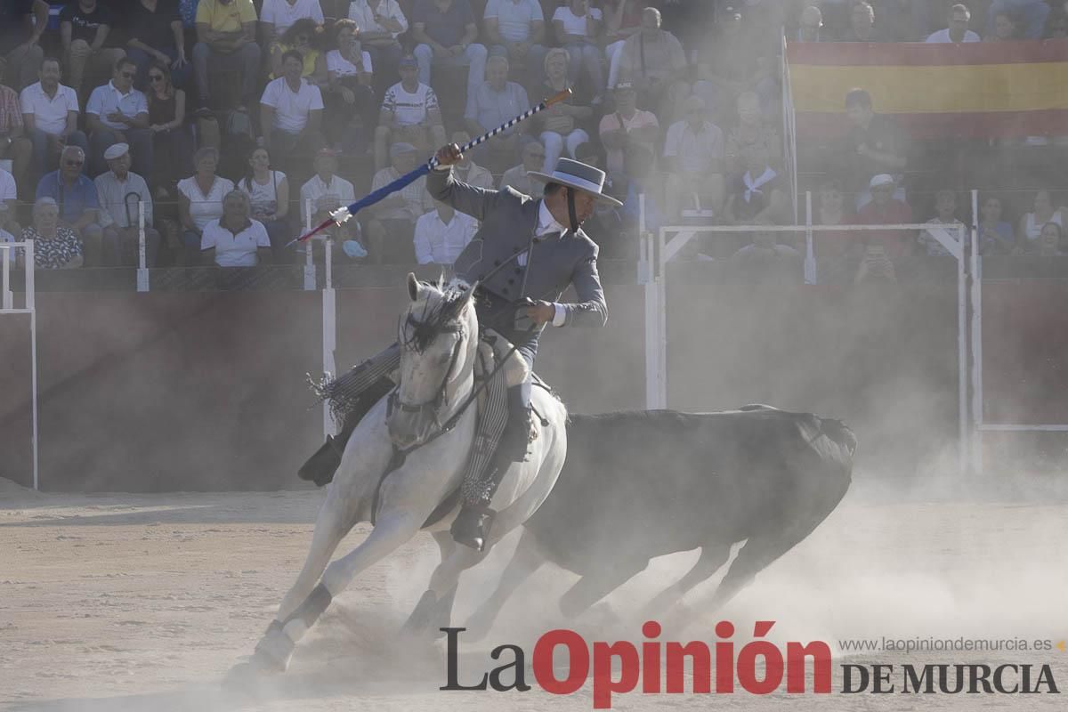 Novillada mixta en Mula (José Antonio Navarro Orenes, Álvaro Pastor, Toni Marín)