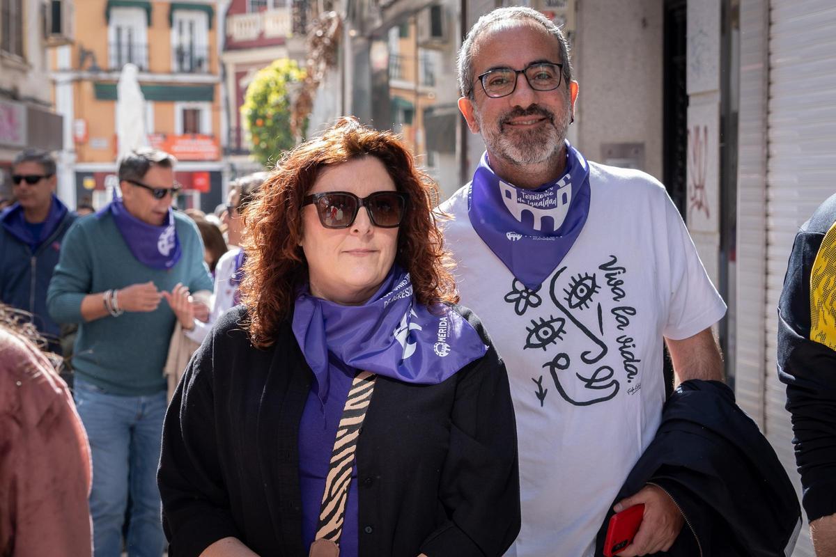 Galería |  Manifestación 8M en Mérida