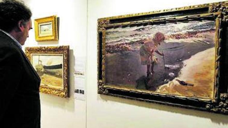 El tercer puesto lo  ocupa el óleo  ‘Buscando marisco’, que se subastó por 3,6 millones en 2013.
