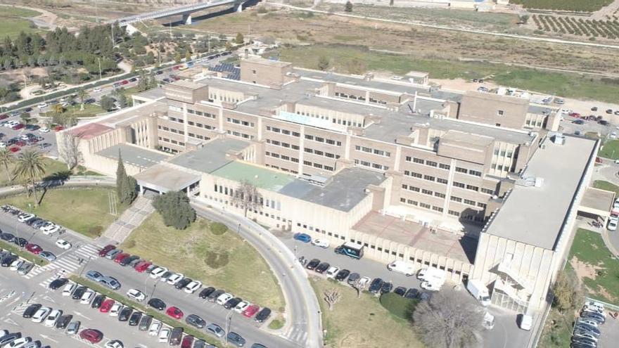 Vista de archivo del Hospital de Sagunt