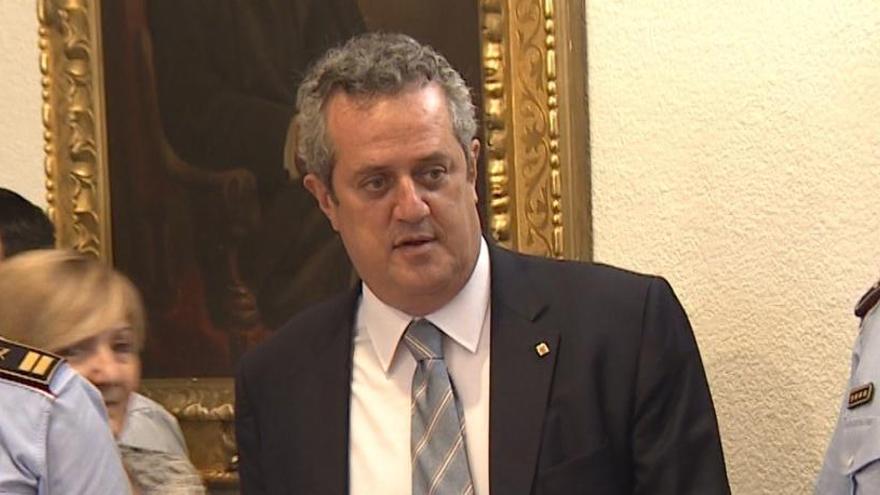 Joaquim Forn, exconsejero de Interior de Cataluña.