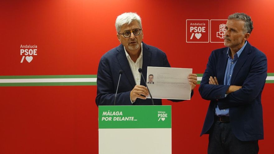 El PSOE-A señala a Moreno Bonilla como el otro “gran falsificador” de currículums en el PP