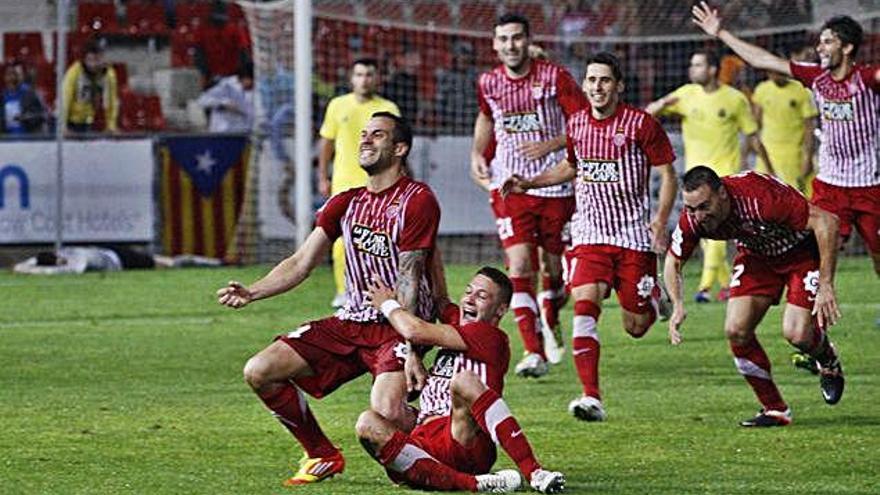 Vila-real Un convidat habitual en moments per al record