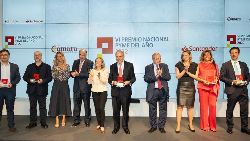 Veintiuna empresas pasan a la fase final del Premio Nacional PYME del Año 2023