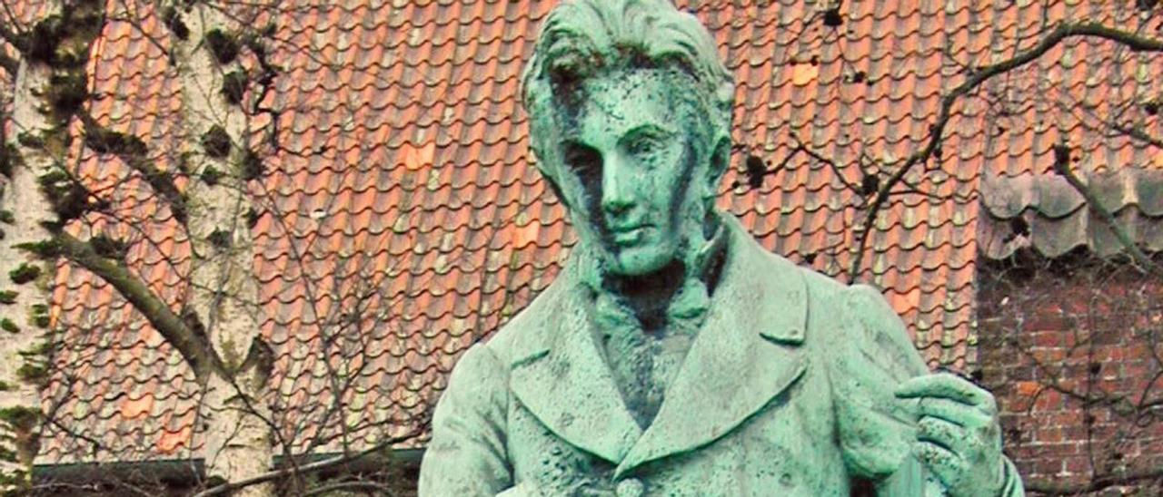 Monumento a Soren Kierkegaard.