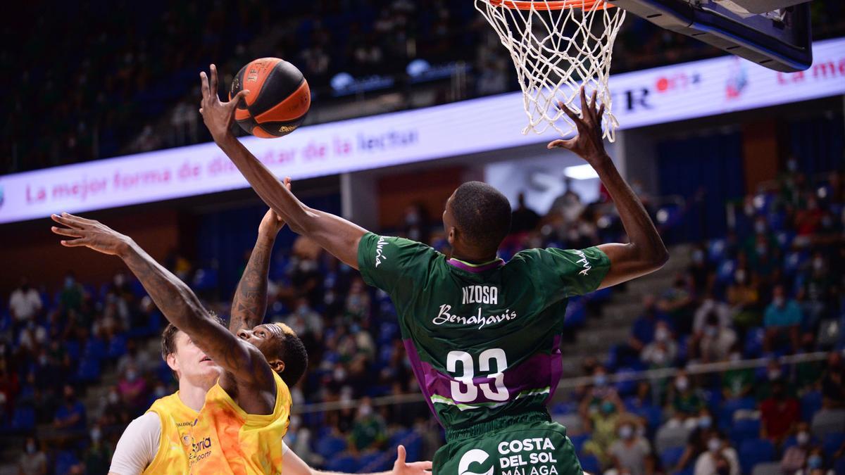 Las imágenes del Unicaja - Herbalife Gran Canaria de la Liga Endesa en el Martín Carpena.