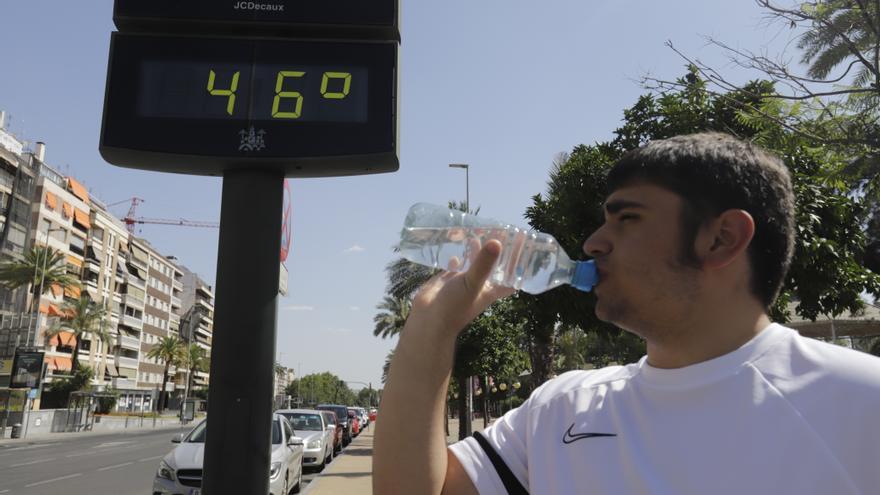 Córdoba inicia la jornada intensiva con más de 42,4 grados y aviso rojo por calor