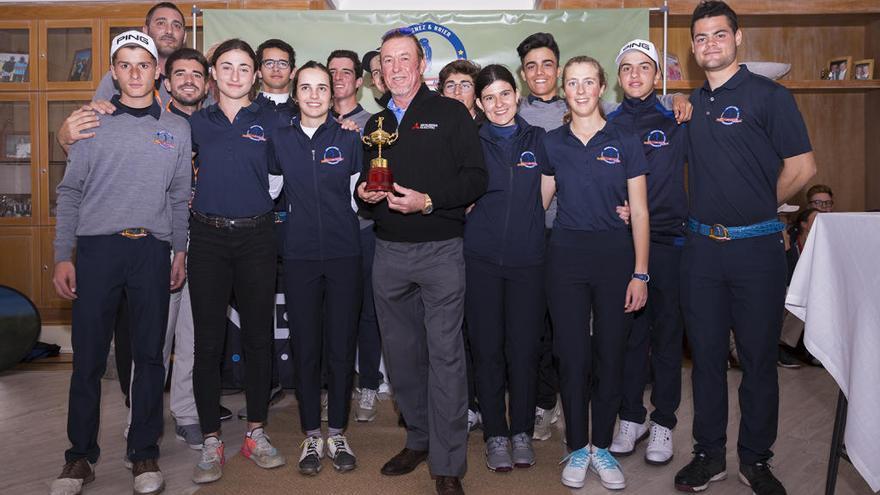 España gana el inaugural Miguel Ángel Junior Match Play