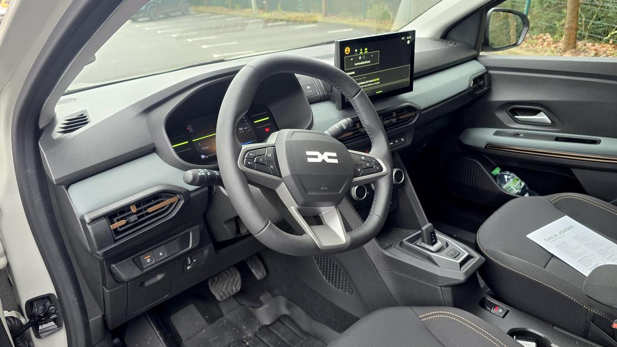 Dacia Jogger: Un salto a la hibridación