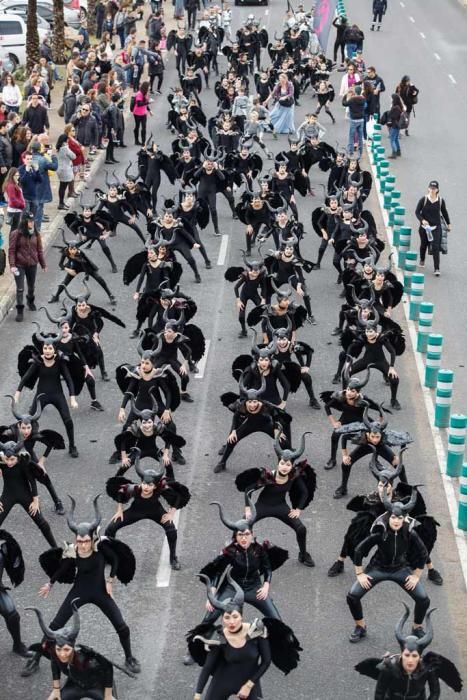 Color e imaginación en el Carnaval de Vila