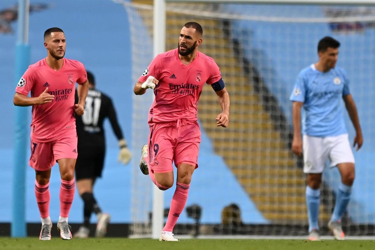 Las imágenes del Manchester City - Real Madrid Las imágenes del Manchester City - Real Madrid