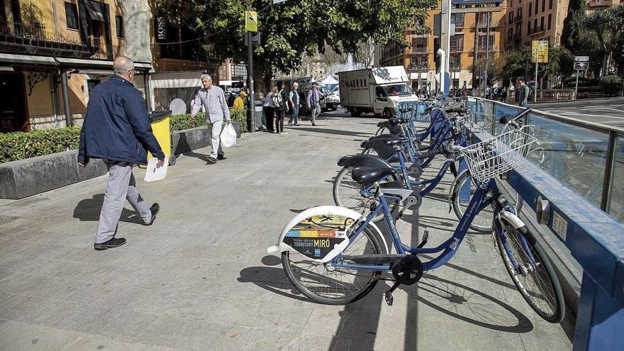 El servicio pÃºblico Bicipalma cuenta con 237 bicicletas disponibles y otras 39 en el taller para ser reparadas.