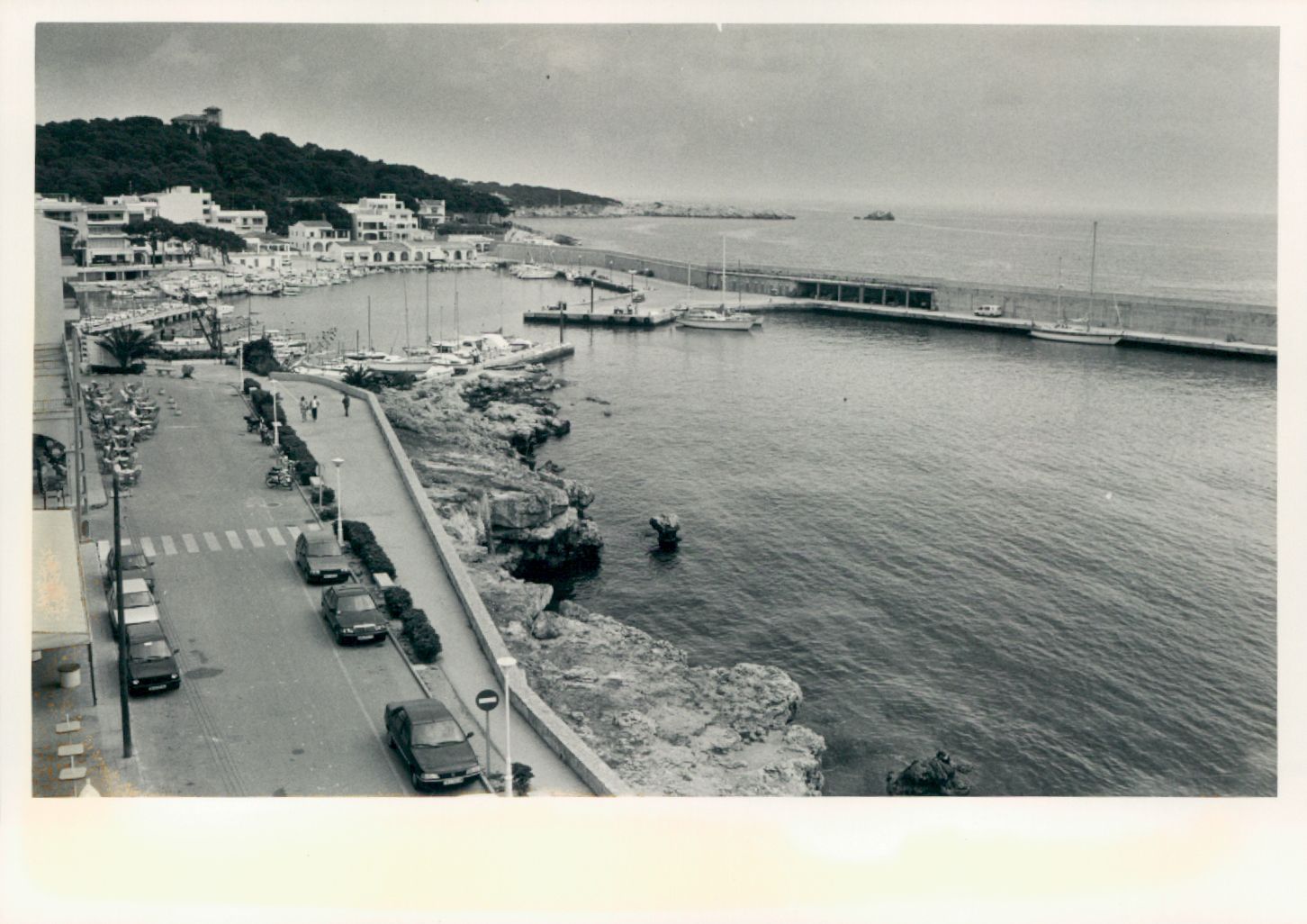 Blick ins Archiv: So sah es früher im Urlaubsort Cala Ratjada auf Mallorca aus