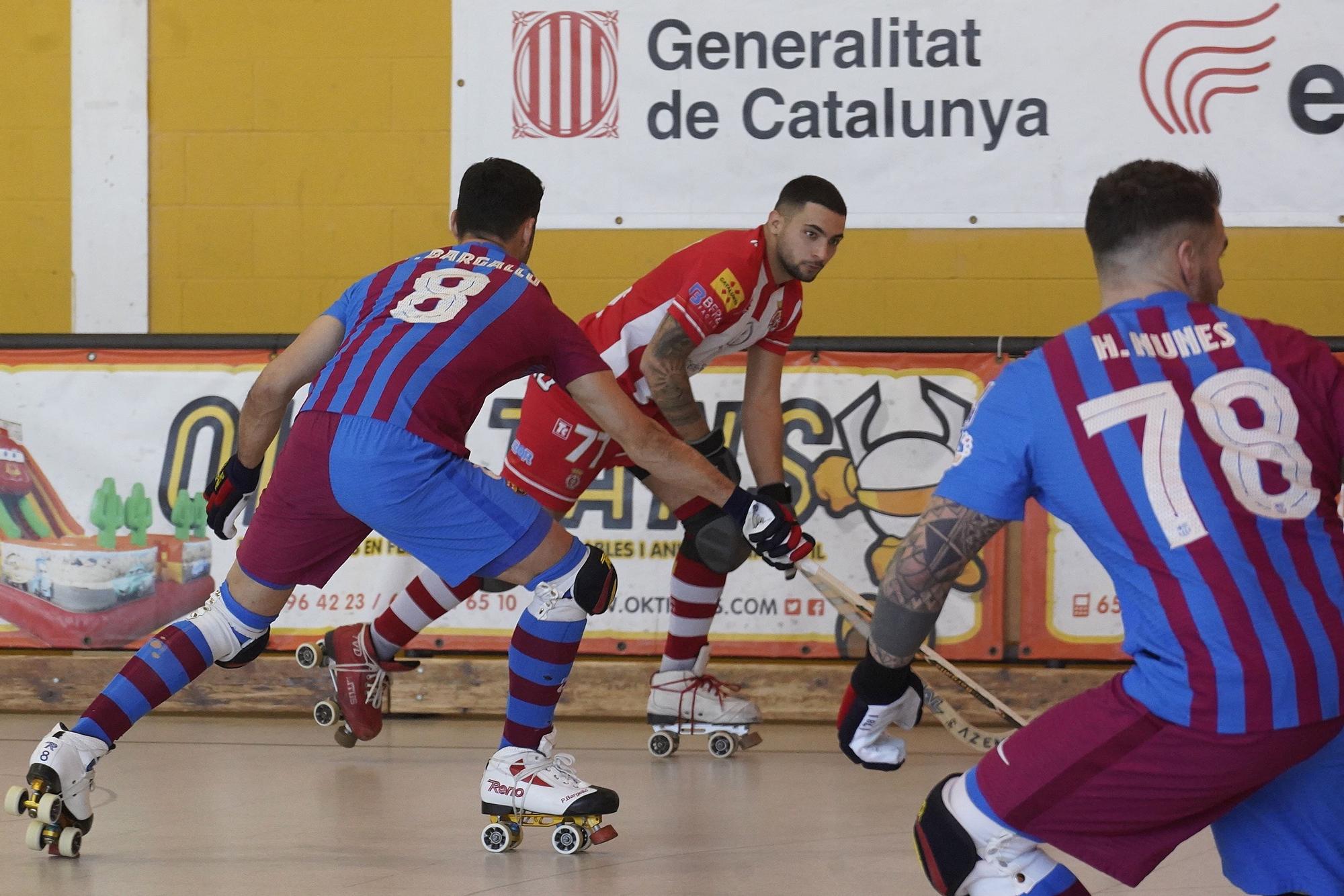 El Garatge Plana Girona fa patir al Barça fins al final