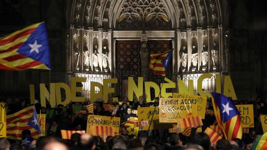La CUP propone expropiar la catedral de Barcelona