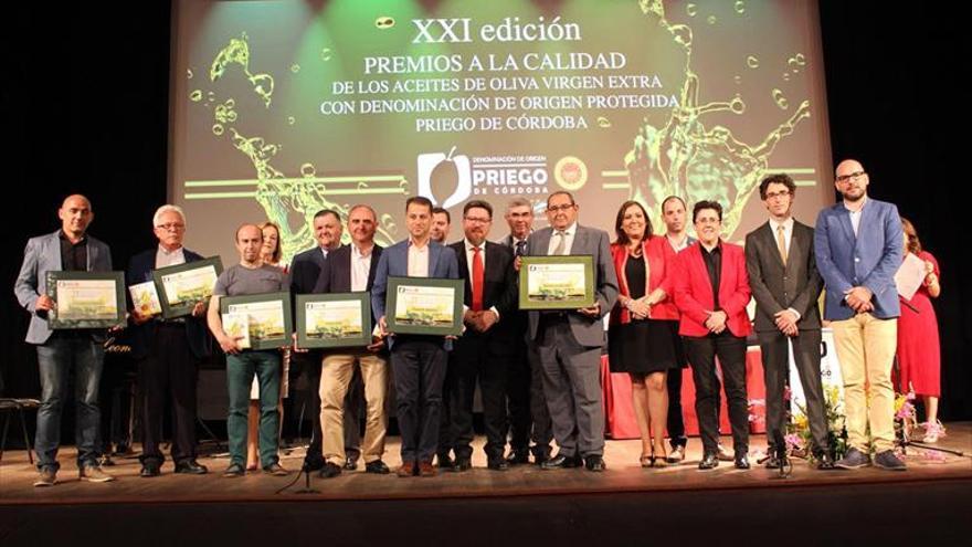 Almazaras de la Subbética vuelve a alzarse con la medalla de oro