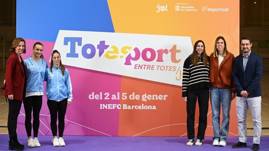 Torna el Totesport, l’aposta d’Esportcat per acostar l’esport i els referents femenins als més petits