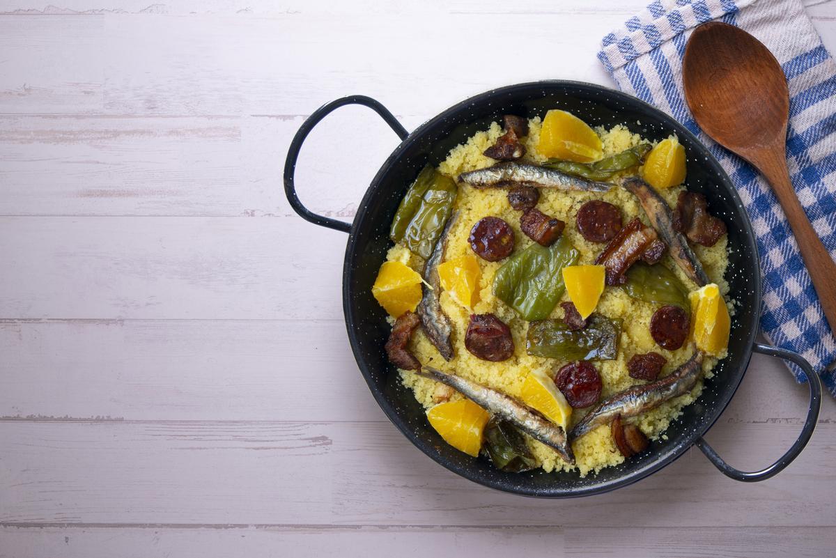 Migas alpujarreñas