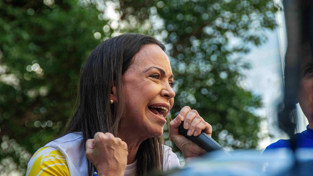 María Corina Machado , Premio Nobel de la Paz