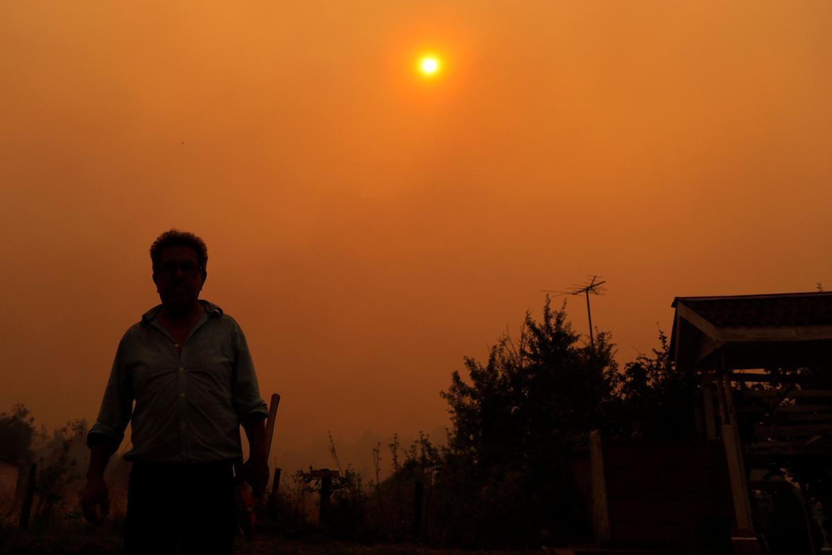 Los incendios que arrasan Chile dejan ya más de 20 muertos