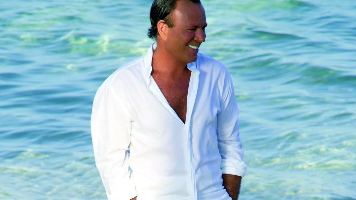 Julio Iglesias, en una imagen de archivo.