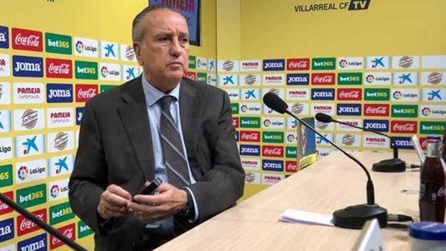 Roig: &quot;Es decisión mía y Javi Calleja vuelve al Villarreal&quot;